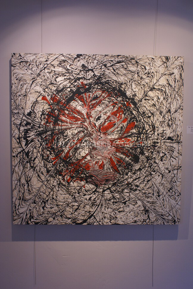 Red Black and White in Motion, 2008